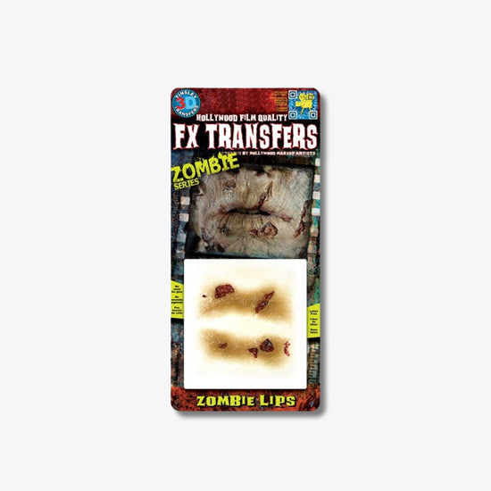 Tinsley Zombie Lips – 3D FX Transfers