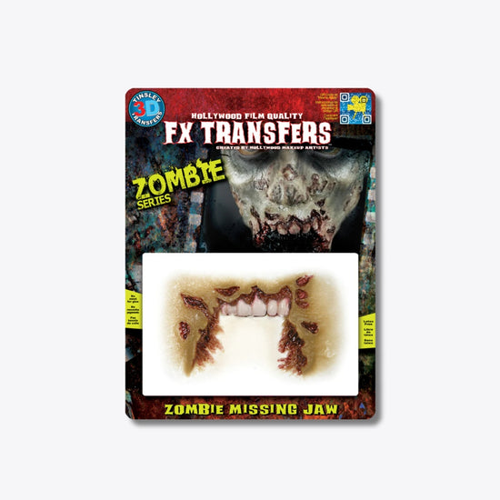 Tinsley Transfers Zombie Missing Jaw 3D FX Transfer
