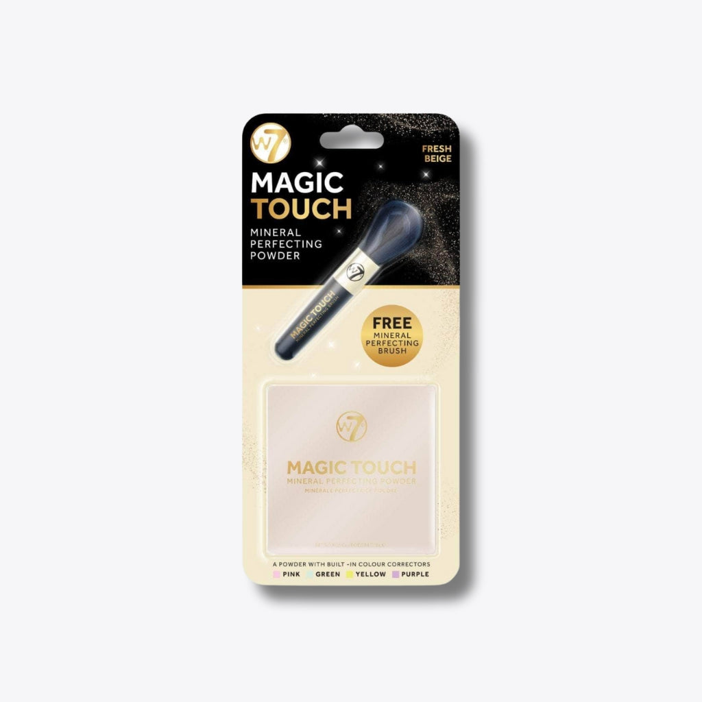 W7 Magic Touch Mineral Perfecting Powder Kit