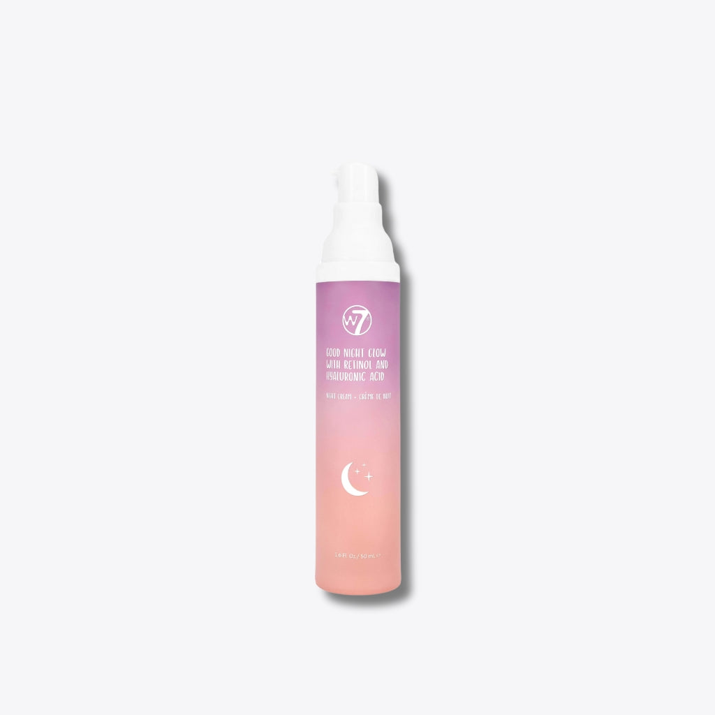 W7 Good Night Glow Night Cream